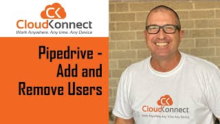 Pipedrive - Add and Remove Users