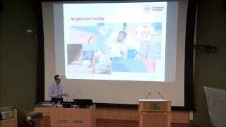 OER International Symposium and Roundtable on Learning Analytics (3/7): Dr Nabil Zary