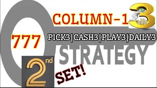 777 PICK 3 LOTTERY STRATEGY DIRECTORY. LEARN HOW TO WIN