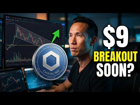 Chainlink di harga $9,00 mendekati titik terobosan, potensi kenaikan lebih lanjut segera?