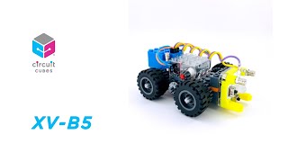 Circuit Cubes Gears Go Garage Kit • Build XV-B5