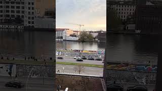 View of the Berlin Wall #vlog #visiting #travel #germany #germanytourism