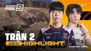 🏆[Highlight PGS 9] CK Trận 2: APG gieo sầu cho TL - Himass siêu sinh tồn tại bo cuối