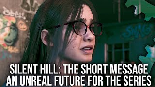 Silent Hill: The Short Message - PS5 Tech Review - The Unreal Future of Silent Hill?