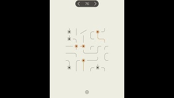 Linko - Relaxing Loop - Classic Level 75 & 76 #linko #link #puzzlegame