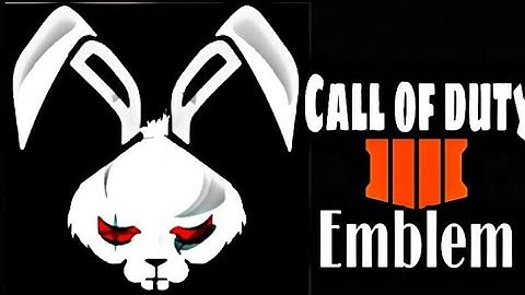 Call of Duty Black Ops 4 COD BO4 Emblems Tutorial