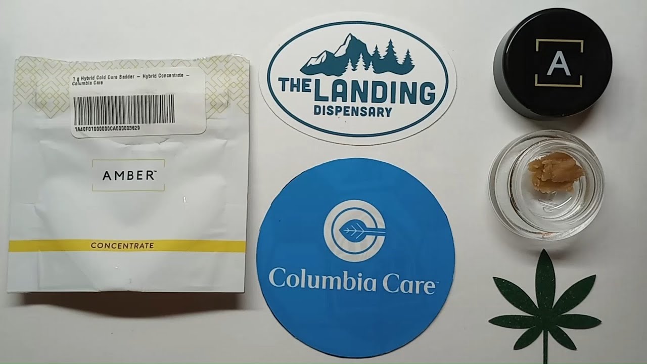 Amber Hybrid Cold Cure Badder Review