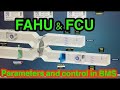 FAHU and  fcu parameters and control in BMS system, full details in Urdu Hindi #fahu #fcu #bms