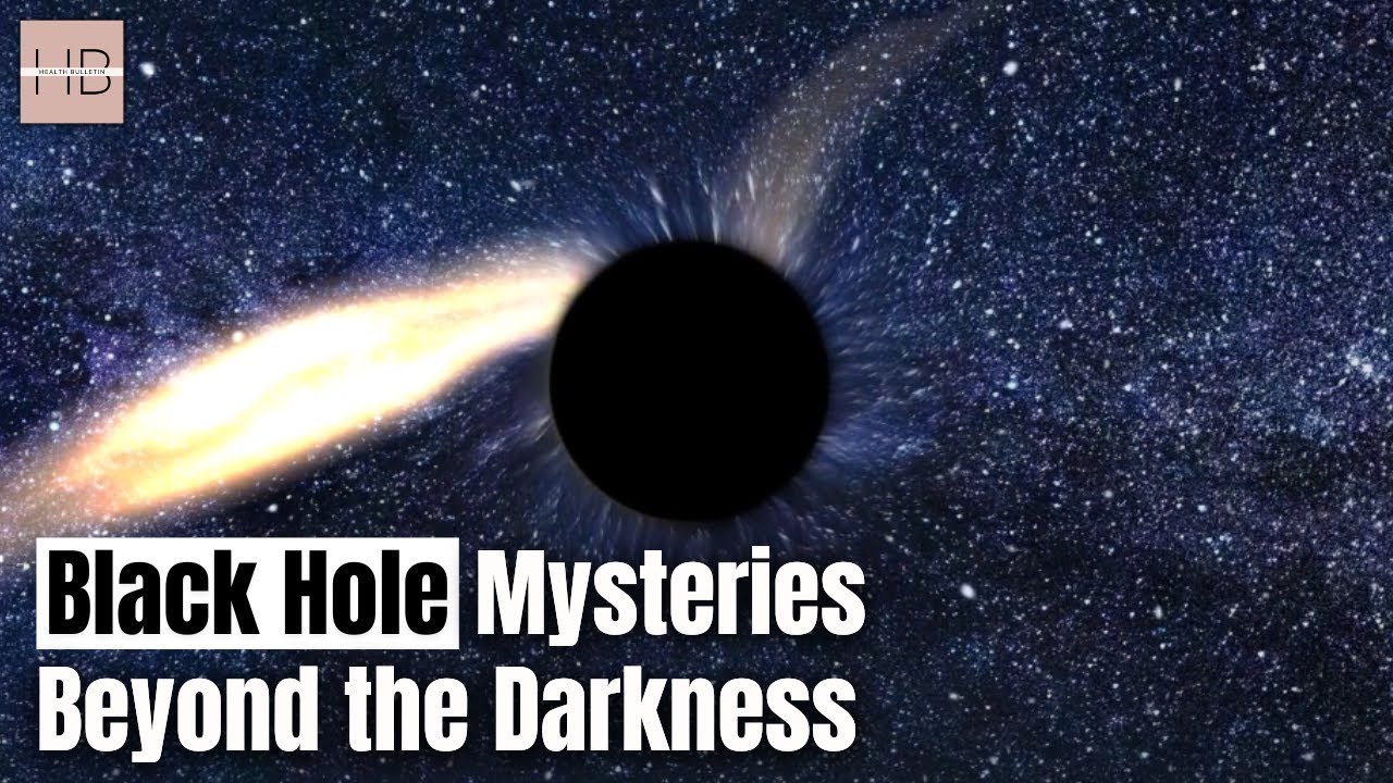 The Mystery of Black Holes: Are They Truly Black? - YouTube