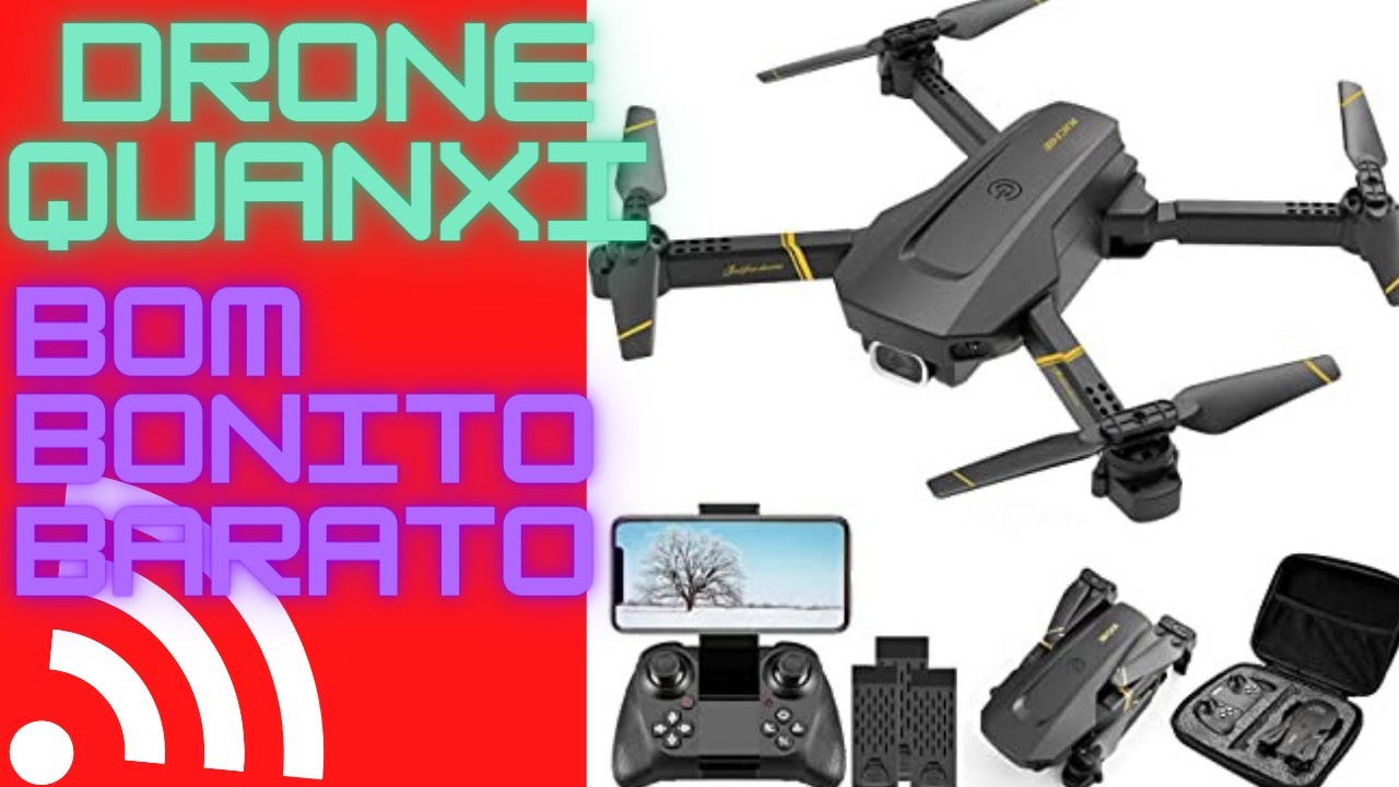 Drone QUANXI HJ-95 bom e barato parte 4 Mundo Mega Eletrônico #shorts -  YouTube