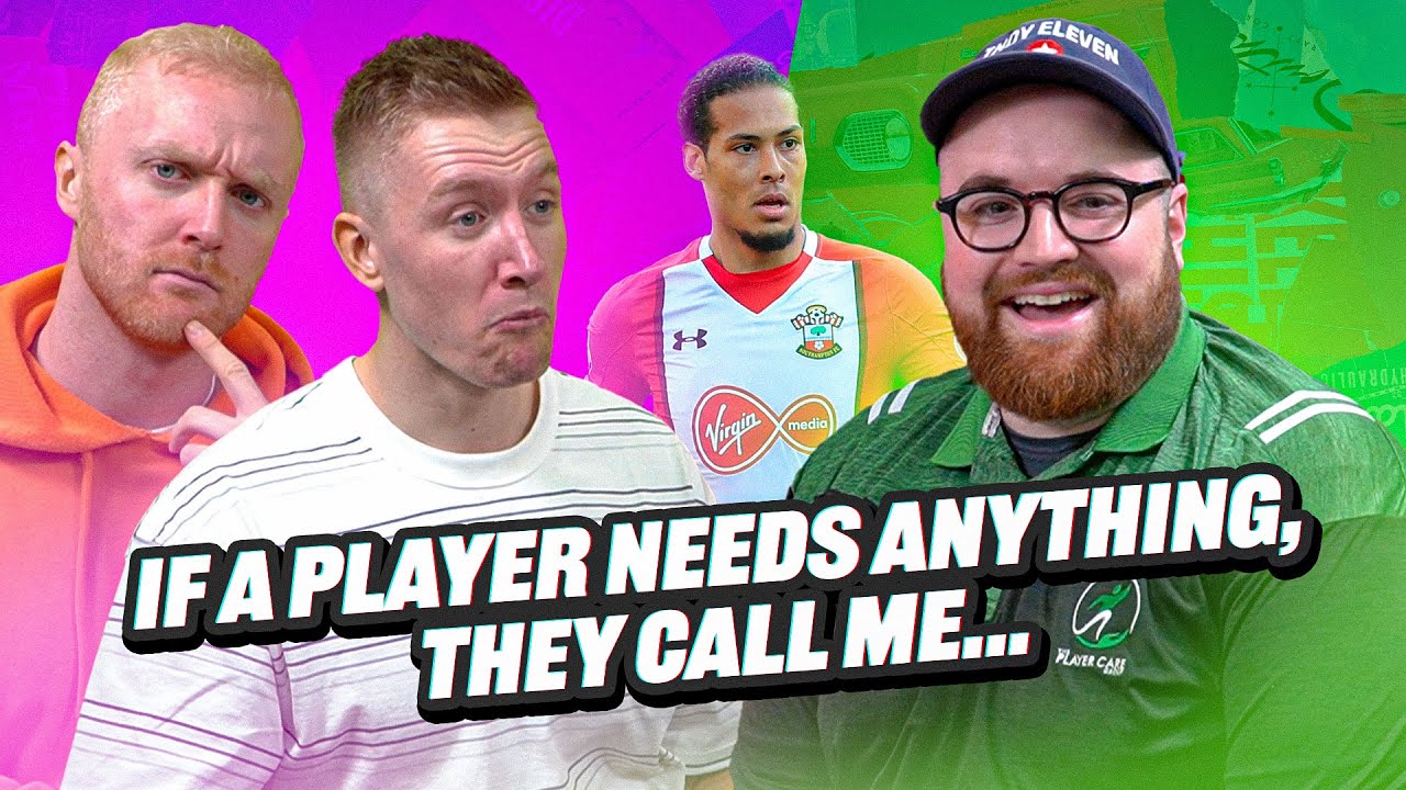 Player Liaison's INSANE Footballer Requests, Crazy Encounter & West Ham Stories - FULL PODCAST EP.17