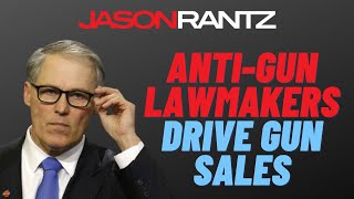 Here's why anti-gun lawmakers are actually driving MORE gun sales