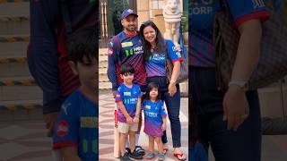 Cubs seeing their Tigers off🥹❤️#cricket #csk #dcvcsk #dc #csk #love #delhi #indian