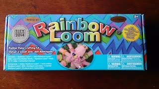 Как отличить настоящие наборы  Rainbow Loom от китайских подделок(Не знаете, что подарить своему ребенку или подруге на день рождения? Развивающая игра Rainbow Loom понравится..., 2014-08-28T16:11:43.000Z)