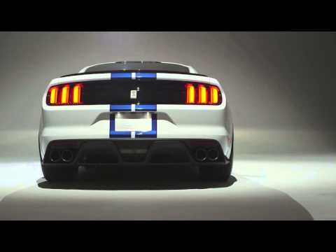 Shelby GT350 Mustang in Studio