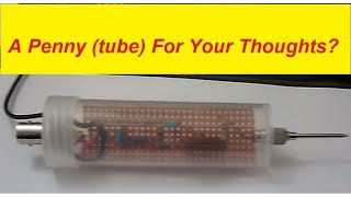 BDST Coin Tube Probe