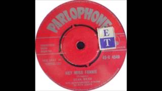 Video thumbnail of "Dean Webb - Hey Miss Fannie (1959)"