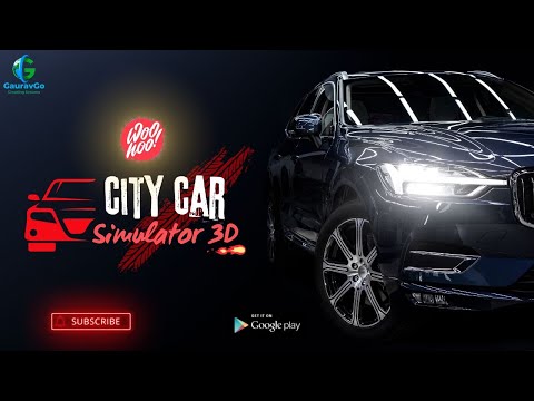 City Car Simulator 3D | New F2P | GauravGo Games Technologies - video from Gauravgo