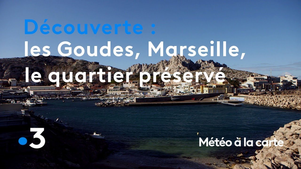 Les Goudes, le quartier préservé de Marseille - Météo à la carte