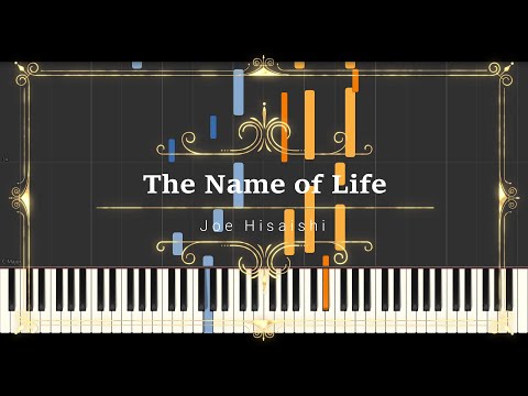 The Name of Life (Inochi no Namae) (Sheet Music, MIDI,) - 久石譲 (Joe Hisaishi)