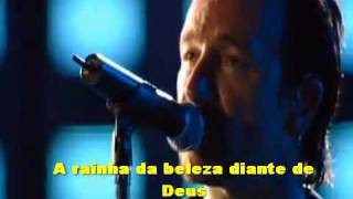 U2 &quot;Miss Sarajevo&quot; (live from Milan) legenda em português BR