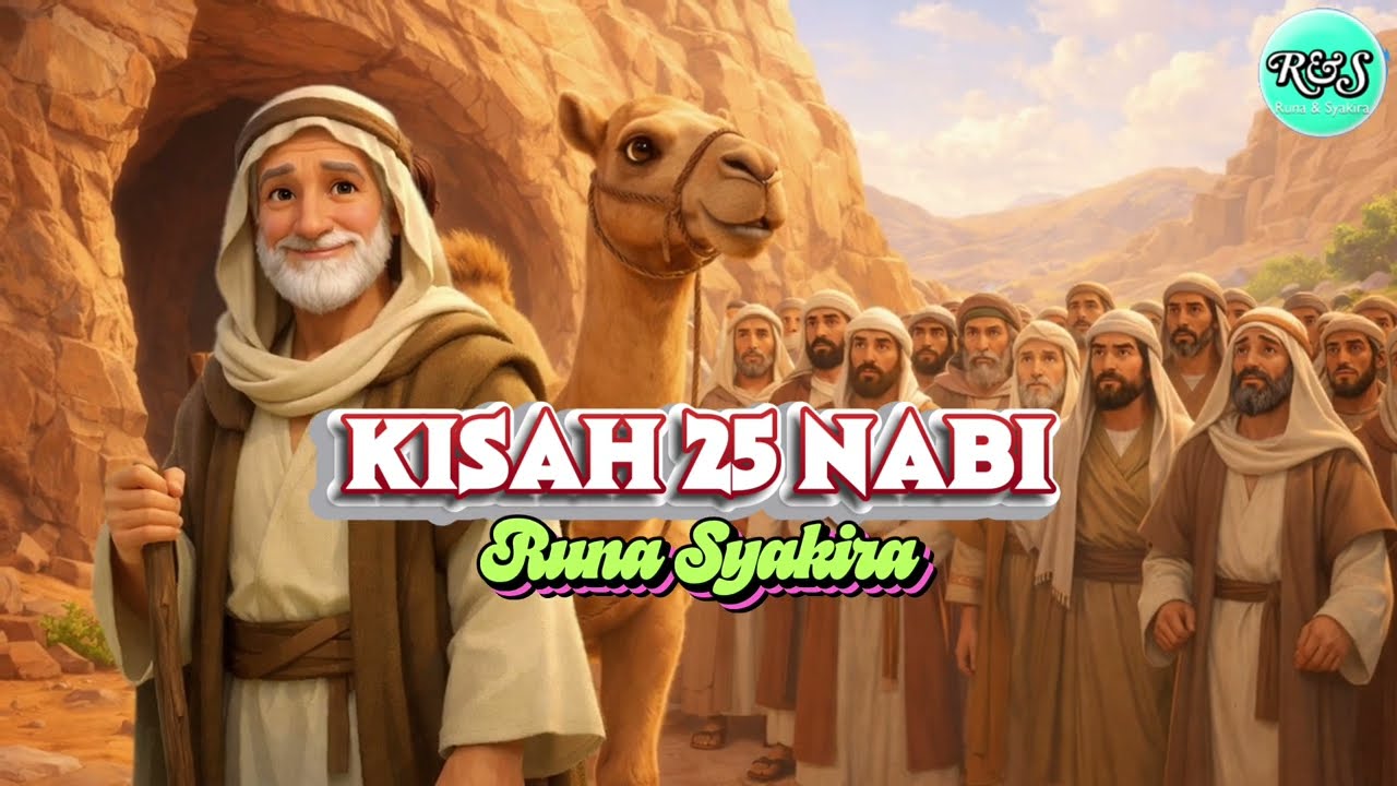 Lagu Baru KISAH 25 NABI by Runa & Syakira Official