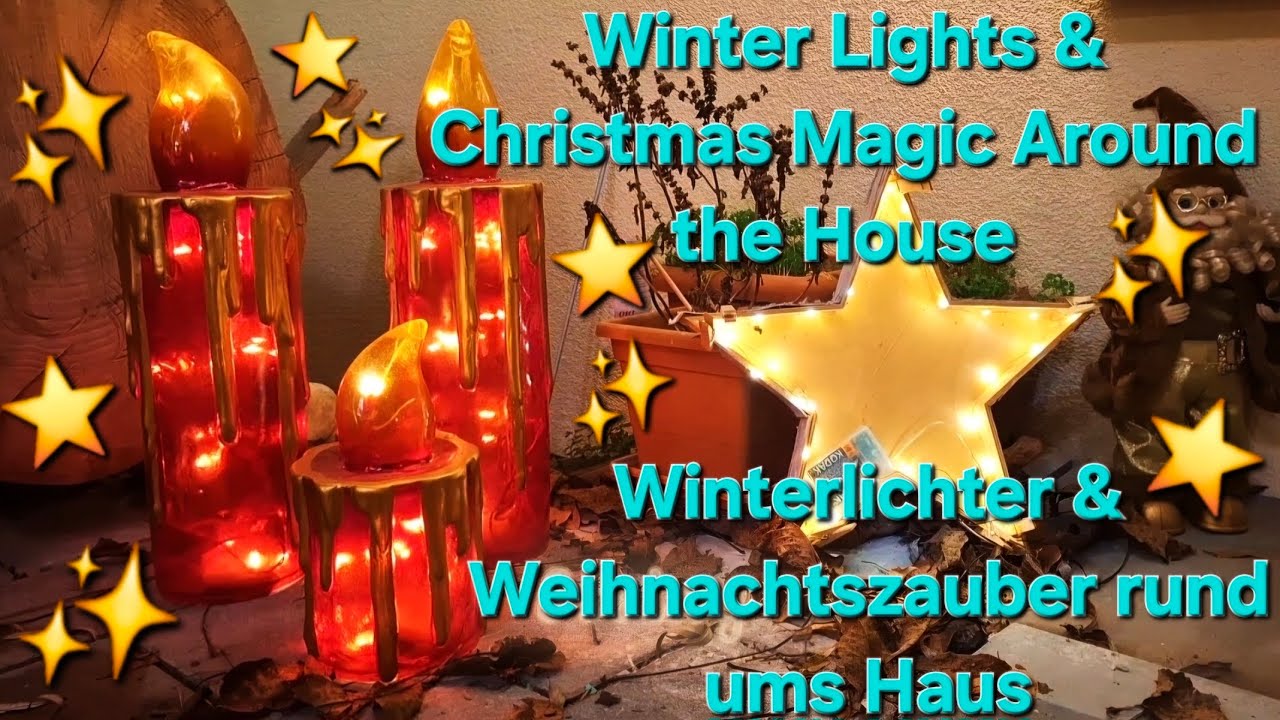 Winter Lights & Christmas Magic Around the House, Austria, December 2026
