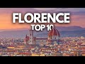 Top 10 Things To Do in Florence, Italy! 🇮🇹