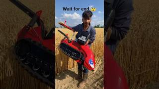 😳“Chhota Pack, Bada Kaam! Mini Harvester Ka Dhamaka #youtubeshorts #shorts #shortvideo #youtube #new