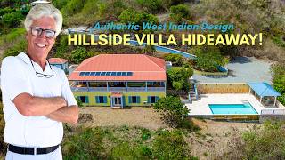 Classic West Indian Designed Villa in the Hills | St Croix Real Estate Tour, US Virgin Islands
