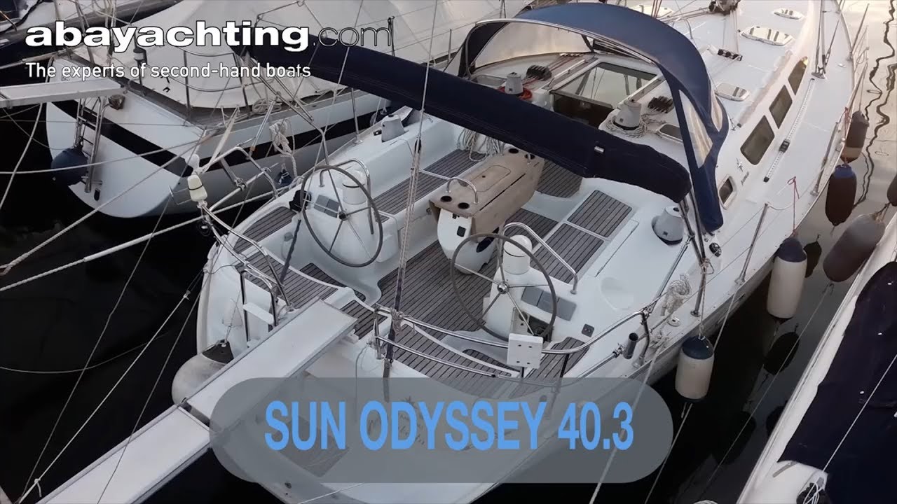 Video Sun Odyssey 40.3 - in vendita - www.abayachting.com - info@abayachting.com