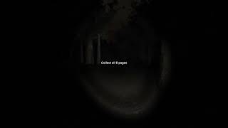 Jerma turns on his camera during a Slender stream