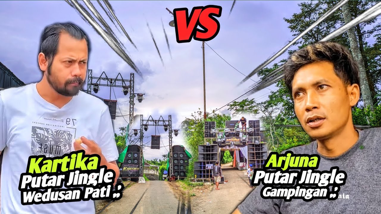 Moment Langka❗Anak Brewog Putar Jingle Wedusan Pati VS Anak Riswanda Putar Jingle Gampingan ❗