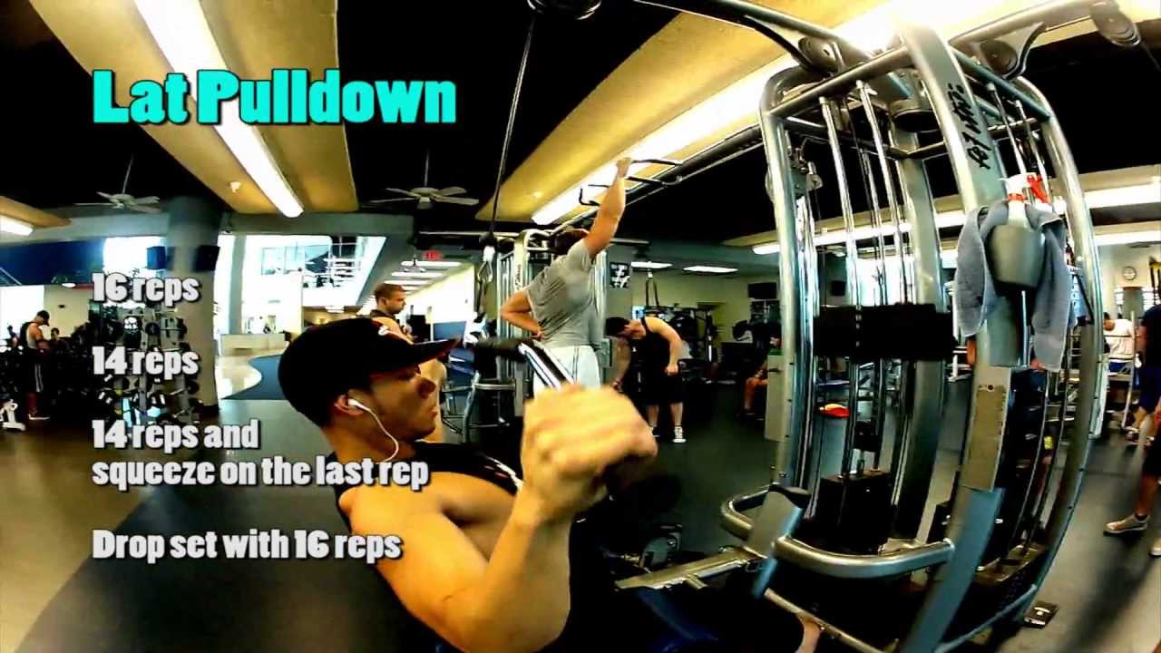 Lats and Triceps! Mind Body & Soul Workout YouTube