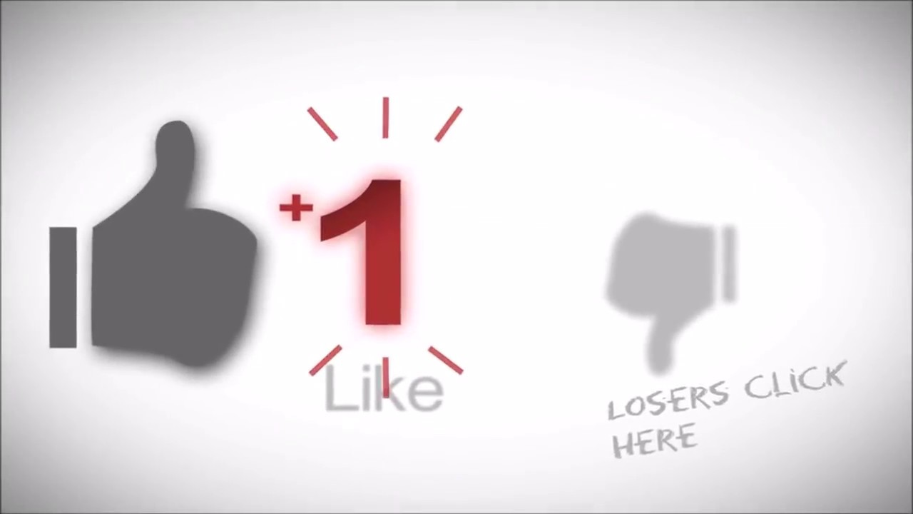 Like and subscribe outro