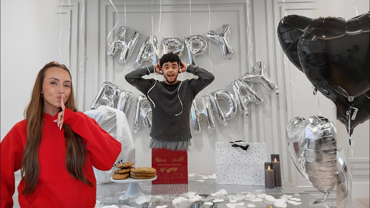 SURPRISING SAUD FOR HIS 29TH BIRTHDAY!