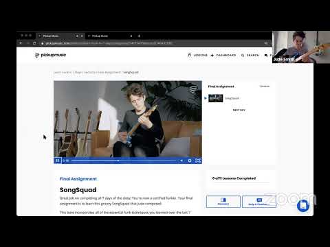 How to FUNK! Live interview with Jude Smith - How to FUNK! Live interview with Jude Smith