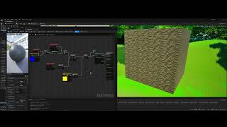 Shader Tips - Calculating World Height Aligned Surface Angle Projected Grid UVs (for seamless walls)