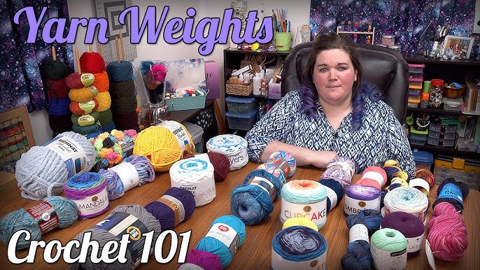 Yarn weights explained - Dora Does