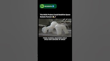 Beyond the Metal: NASA’s Soft Robots for Space! 🚀🤖#robotics #nasa #future #technology #innovation