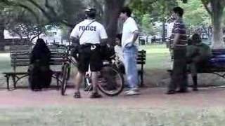 Muslim Family Unreasonably Detained By Police White House