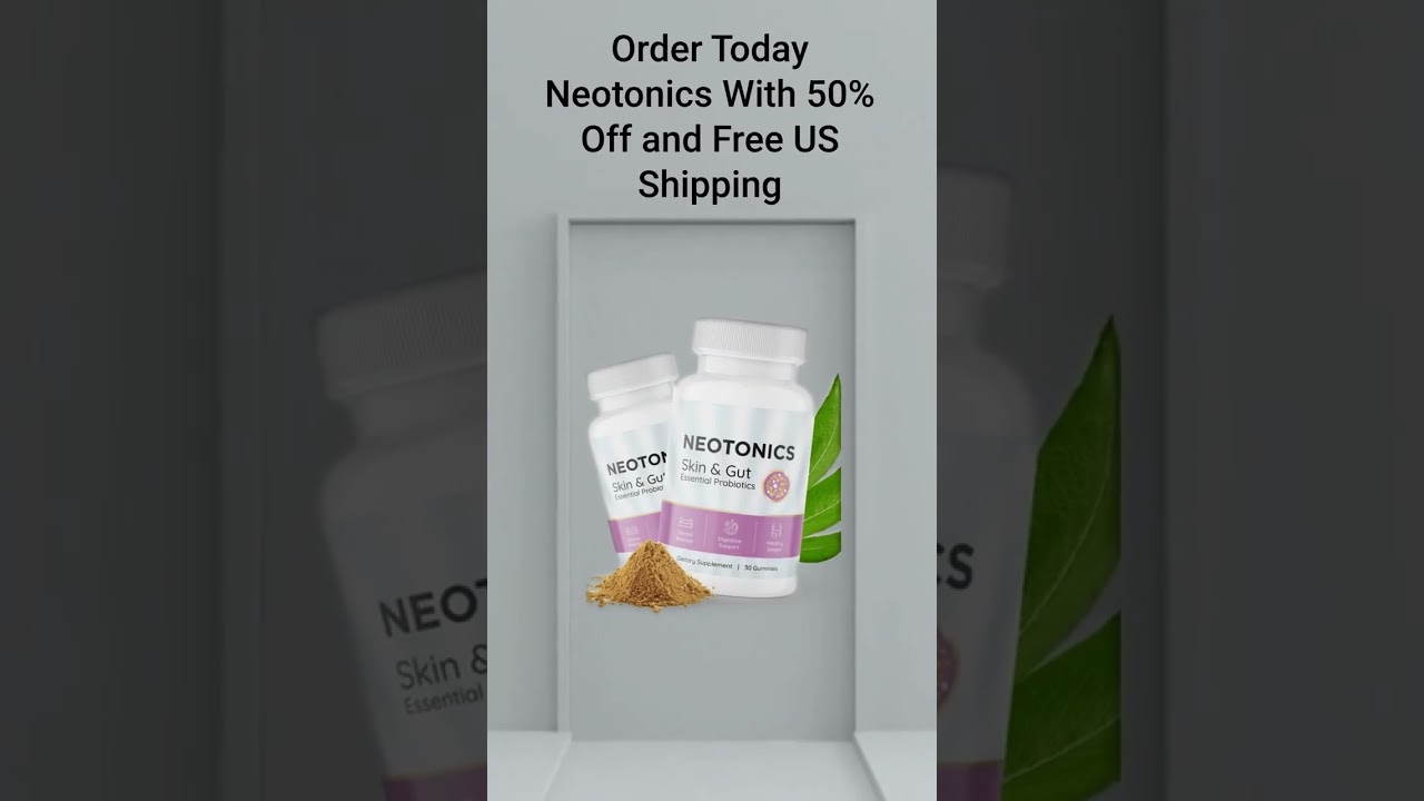 Neotonics Free US Shipping With Discount #shorts