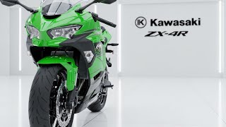 Kawasaki Ninja ZX-4RR – The 400cc Monster That Sounds Like a Superbike! 😱🔥