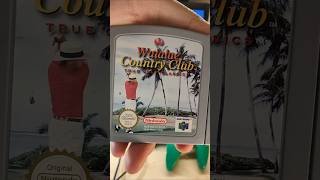 Download Lagu Waialae Country Club True Golf Classics Nintendo 64 #retrogaming #n64 #golf MP3