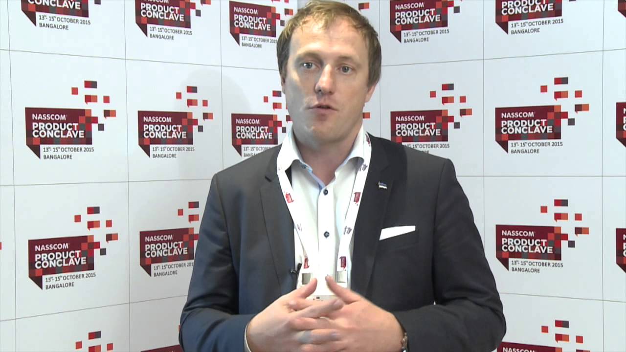 NPC 2015 - Candid Conversation with Taavi Kotka, CIO, Estonian Government
