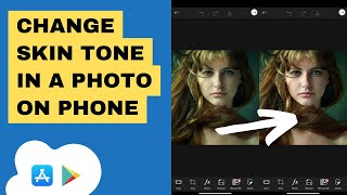 ✅ Change SKIN TONE in a photo ON YOUR PHONE screenshot 5