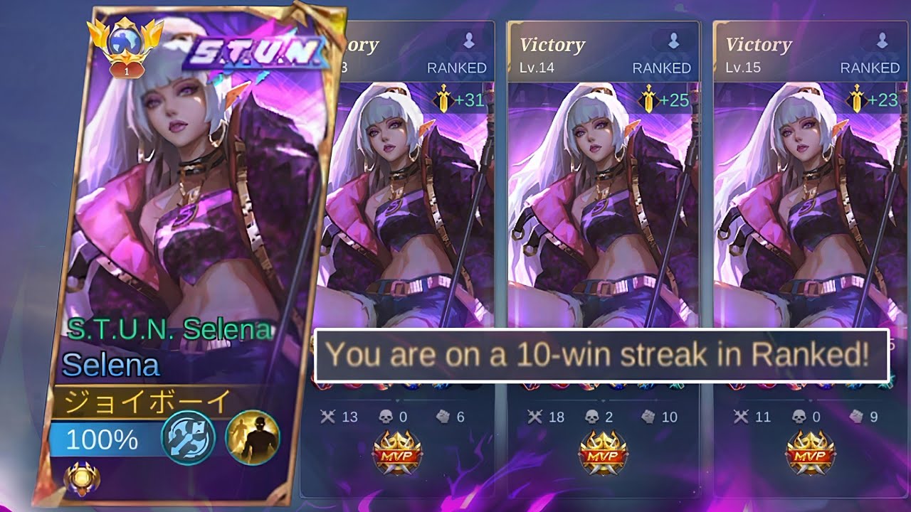 From LEGEND to MYTHIC Using ONLY SELENA