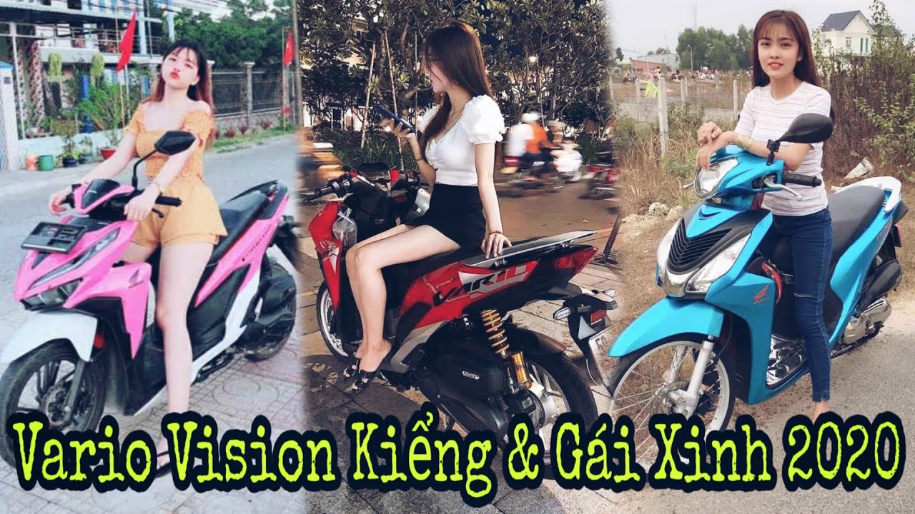 Tổng hợp Vario Vision Độ kiểng và Gái xinh 2020 (p2) - Đô Huỳnh Vlogs ...