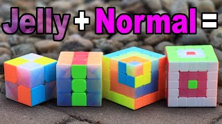 Piece-Swap Mods with QiYi's "Jelly" Cubes!