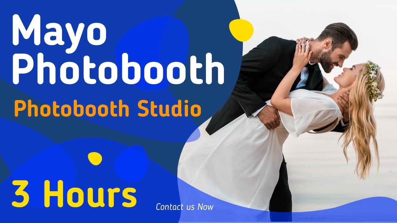 Our Wedding Photo Booth Castlecourt Hotel Westport Co Mayo.   Full Studio setup in Hotel Lobby